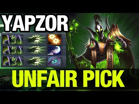 THIS PICK IS UNFAIR!! - YAPZOR RUBICK - Dota 2