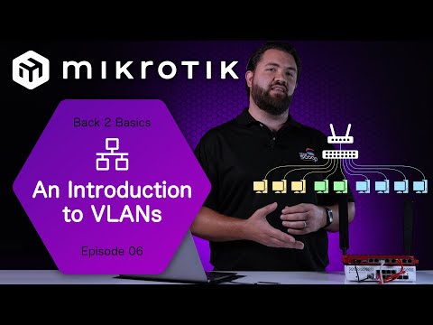 Have you fully explored the potential of VLANs? Let's go through the basics on a MikroTik router.