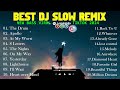 BEST DJ SLOW REMIX TRENDING VIRAL TIKTOK 2024 DJ LAGU BARAT TERBARU BASS REMIX DJ APOLLO