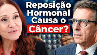 Reposição Hormonal e Câncer: Os Mitos e a Verdade Ignorada - Dra. Neusa Presa