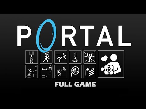 Portal PC | Full Game | 100% Uncut | HD | No Commentary