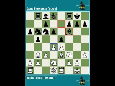 Bobby Fischer vs David Bronstein ◉ Interzonal Portorož 1958 | Masterclass at Age 15.