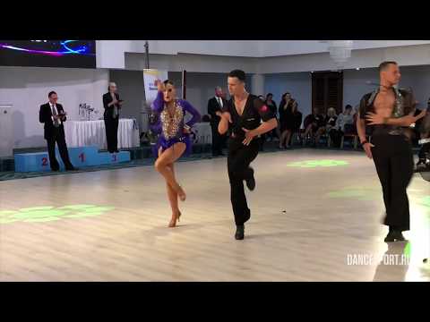 Mstislav Kazakov - Alena Kazakova, RUS, 1/8 Jive