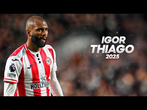 Igor Thiago - Natural Goalscorer - 2025ᴴᴰ