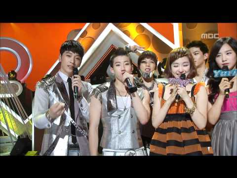 MC talks with 2PM, MC토크 with 2PM, Music Core 20090711