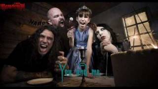 You And Me And The Devil Makes 3 - Marilyn Manson [Lyrics, Video w/ pic.]