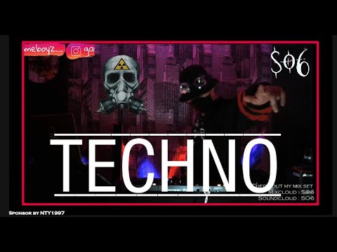 DJ SO6 live Quarantine T E C H N O mix 2021