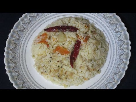 Red Lentil Chayote Rice/ Dinner Recipes / Lentil Recipes / Chayote Recipes / Vegetarian Recipes 1089