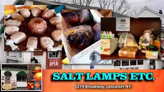 DISC 163 - "Salt Lamps Etc.", Lancaster, NY