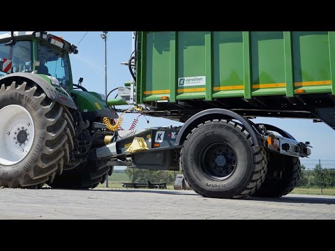 Kröger Fahrzeugbau - "agroliner" Vorderwagen EAD | Produktfilm