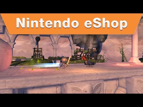 Nintendo eShop - Wind-up Knight 2 Launch Trailer thumbnail