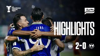 Download lagu Gol Adam dan Jung Bawa PERSIB ke Puncak Klasemen Sementara | Match Highlights vs Selangor FC mp3