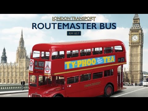 Build the London Transport Routemaster Bus RM857 1:12  - Stage  6