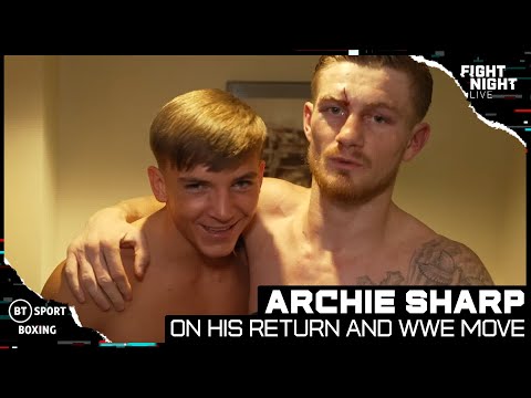 Archie Sharp Explains Bizarre WWE Wrestling Move With Cameos From Dennis McCann And Trainer Al Smith
