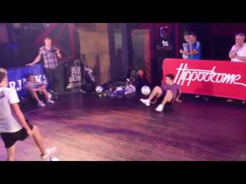 LFFC 2012 - Final - Tom Folan v Jamie Knight