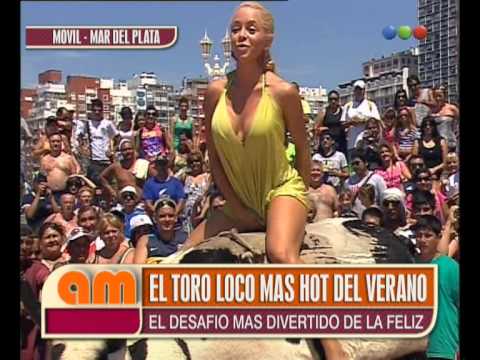 El Toro Loco Más Hot del Verano con Vanina de "Fiestisima" - AM