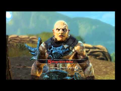 Shadow of mordor quick blades uruk quotes