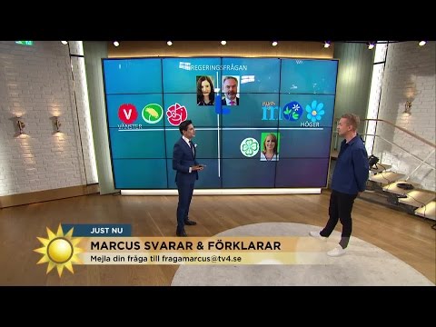 Marcus Oscarsson: "Cecilia Malmström kan bli statsminister" - Nyhetsmorgon (TV4)