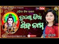 Tunde Nia Siva Nama Odia Siva Bhajan Singer Puja Pratusha Rudrakshya Television