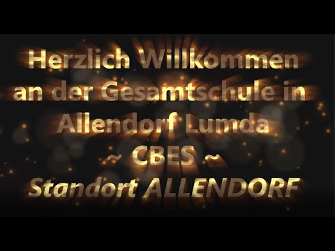 (Digitaler) Tag der offenen Tür in der Gesamtschule in ALLENDORF (CBES - Standort Allendorf Lumda)