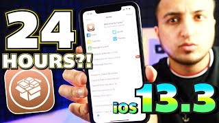 JAILBREAK iOS 13 - 13.3 in 24 HOURS?!