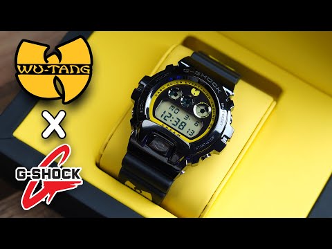 See What the Hype is All About: WuTang x G-Shock Collab!
