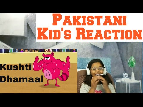 Pakistani Kid's Reaction on "Kushti Dhamaal Ep - 33 - Pyaar Mohabbat Happy Lucky | Zee Kids | Ep 9 |