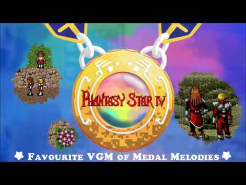 Golden VGM #1061 - Phantasy Star IV ~ Motavia