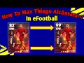 How To Train Thiago Max Level In eFootball || How To Max Thiago In efootball/Pes 2023 || Thiago ||