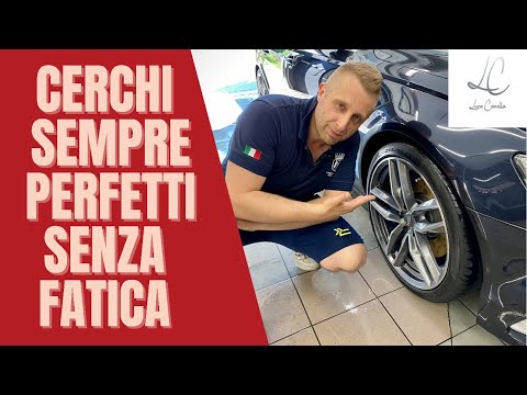 COME PULIRE I CERCHI PERFETTAMENTE SENZA FATICA, SERVE SEMPRE UN IRON REMOVER?