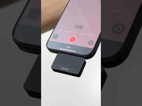 Unboxing the Lexar Professional Go Portable SSD with Hub #LexarGoSSD #Lexar #MobileVideography #asmr