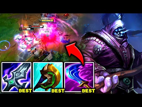 JAX TOP CAN 1V9 LITERALLY TOO EASY THIS PATCH (STRONG) - S12 JAX GAMEPLAY! (Season 12 Jax Guide)