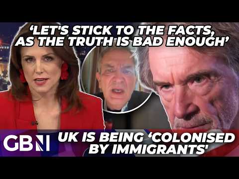 ‘Britain at breaking point’ | Sir Jim Ratcliffe WARNS UK is being ‘colonised by immigrants’