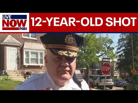 Video | 12-year-old shot and killed in Philadelphia  | LiveNOW from FOX