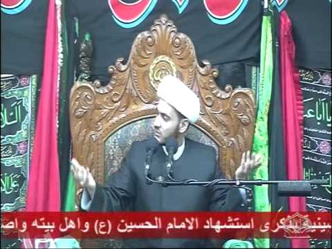 ⁣الليلة الثامنة من شهر صفر 1435 هـ  في مسجد الزهراء في الشارقة الشيخ سلام العسكري