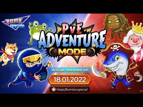 Adventure Mode is ON - Bomb Crypto 😍