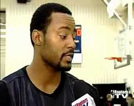 Morris Peterson - Training Camp Day 3