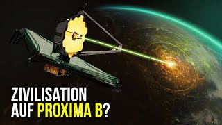 James-Webb-Teleskop Könnte Künstliche Lichter auf Proxima b Entdecken