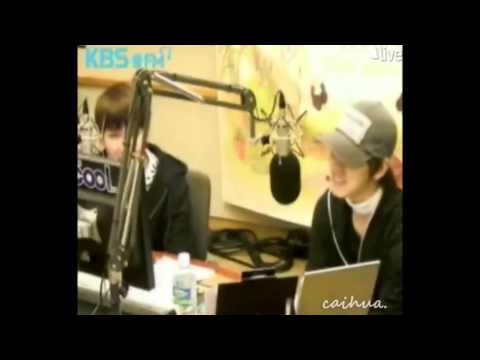 130404 KTR(Sukira) Sungmin Singing Song