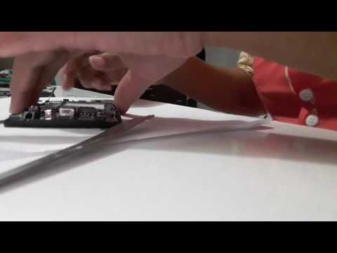 Lg Leon troca de frontal completa fácil, fácil!