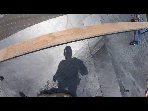 Firstgebinde decken Teil 75 - 22.05.2025 - Schieferdach Osnabrück