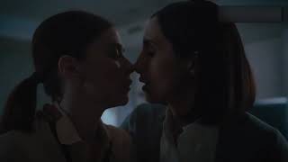 Anna friel steamy hot scene from The girlfriend experience series