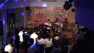 &quot;Hard Times&quot; by ACDC covered by Case Sensitive at Rock On at Jockey Club Ti-I College