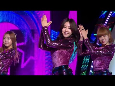【TVPP】DALSHABET - Bling Bling, 달샤벳 - 블링 블링 @ Goodbye Stage, Show Music core Live