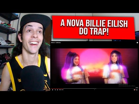 (BILLIE EILISH DO BRASIL 🔥) REAGINDO a ANAJU - Califórnia - REACT/REAÇÃO