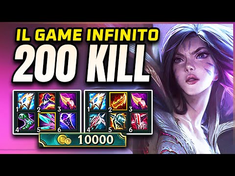 KAI’SA DOPPIA BUILD: cambio build per vincere il game (200 KILL TOTALI??)