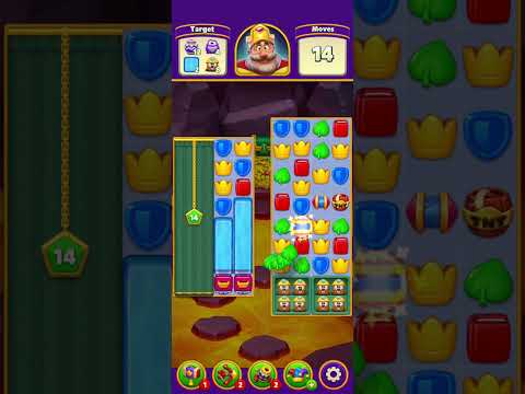 Statisfying Destroy Royal Match Level 4069 #games #royalmatch #music #short #statisfying #destroy