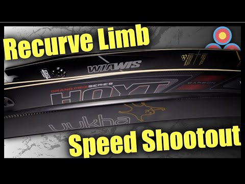Recurve Limb Speed Shootout | Hoyt Uukha Win&Win | Which Is Faster