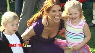 Poppy, Jackson & Leila - Premiere de "Brave" - Juin 2012