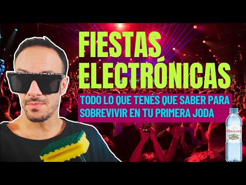 YOUR FIRST ELECTRONIC MUSIC PARTY: EVERYTHING YOU NEED TO KNOW